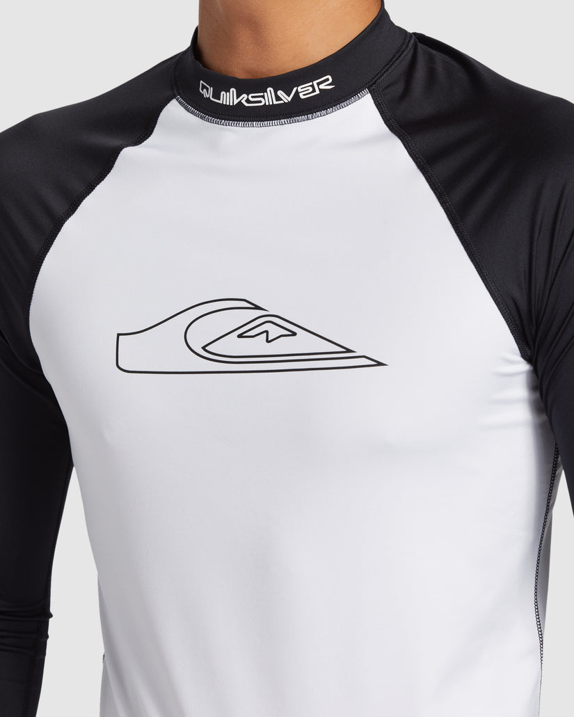 Mens Mercury Long Sleeve Upf 50 Surf T-Shirt