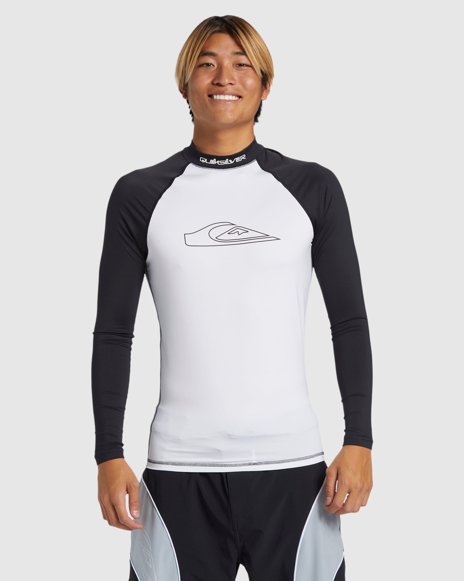 QUIKSILVER Mens Mercury Long Sleeve Upf 50 Surf T-Shirt