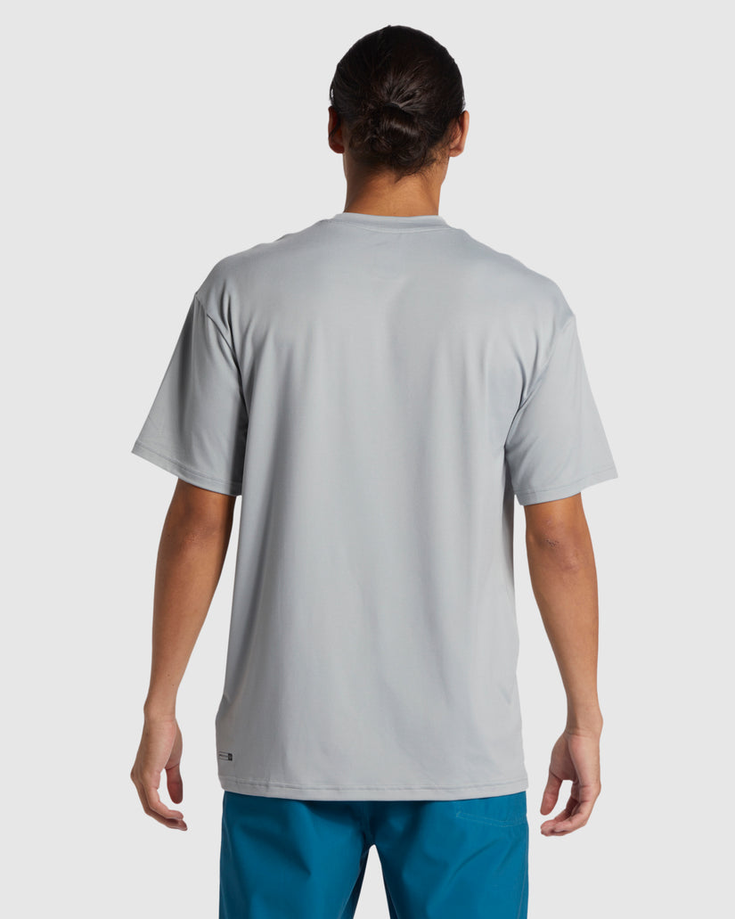 Mens DNA Bubble Logo Short Sleeve Upf 50 Surf T-Shirt