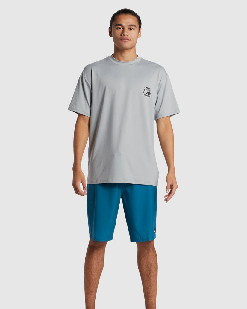 Mens DNA Bubble Logo Short Sleeve Upf 50 Surf T-Shirt