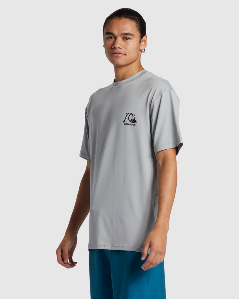 Mens DNA Bubble Logo Short Sleeve Upf 50 Surf T-Shirt