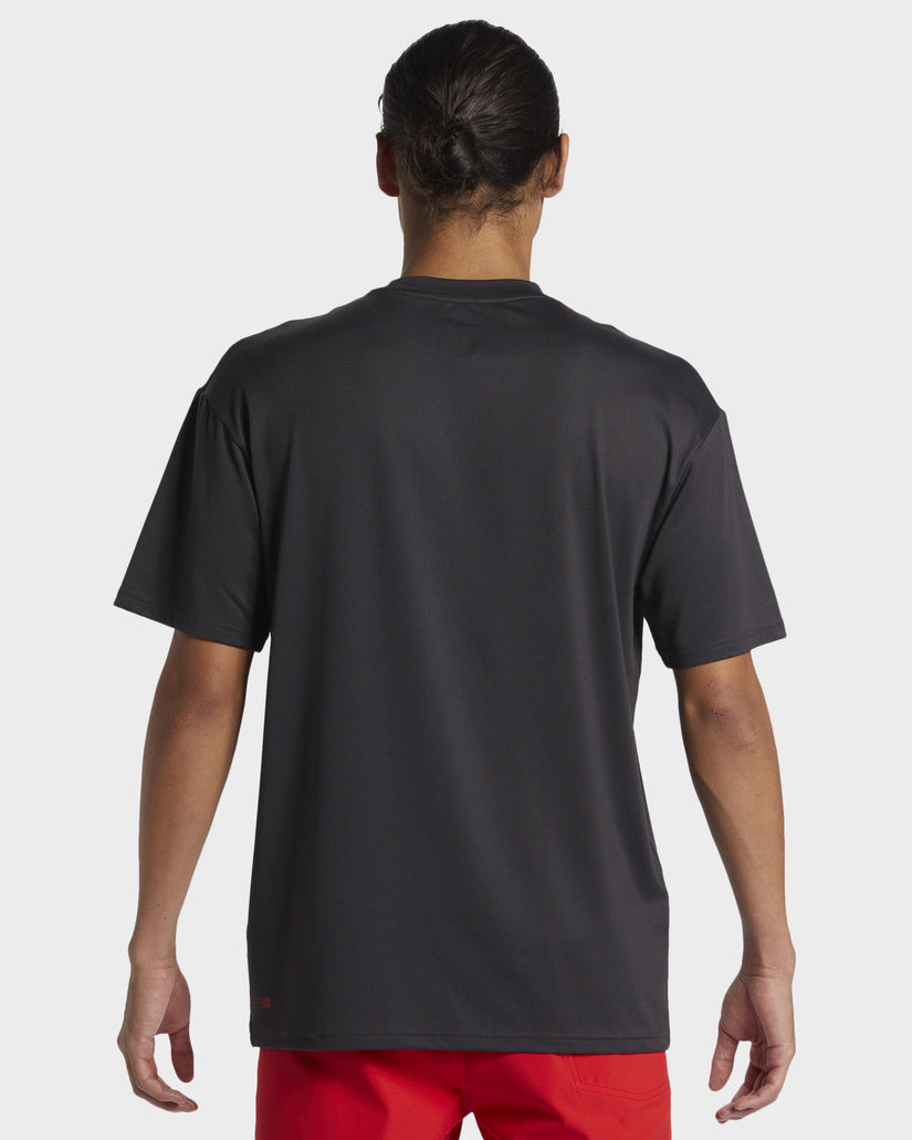 Mens DNA Clicker Logo Short Sleeve Upf 50 Surf T-Shirt