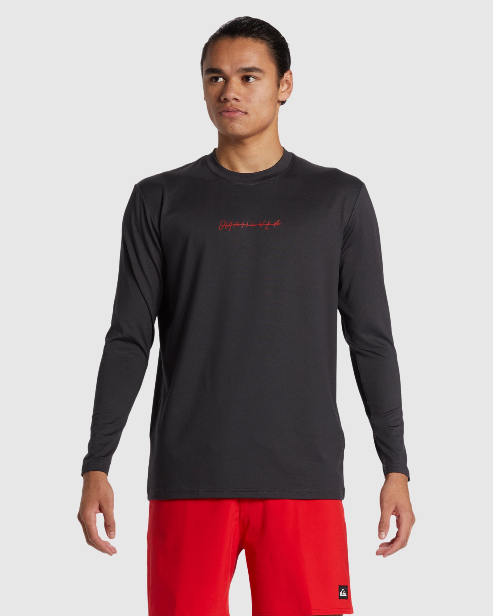 QUIKSILVER Mens DNA Rushed Long Sleeve Upf 50 Surf T-Shirt