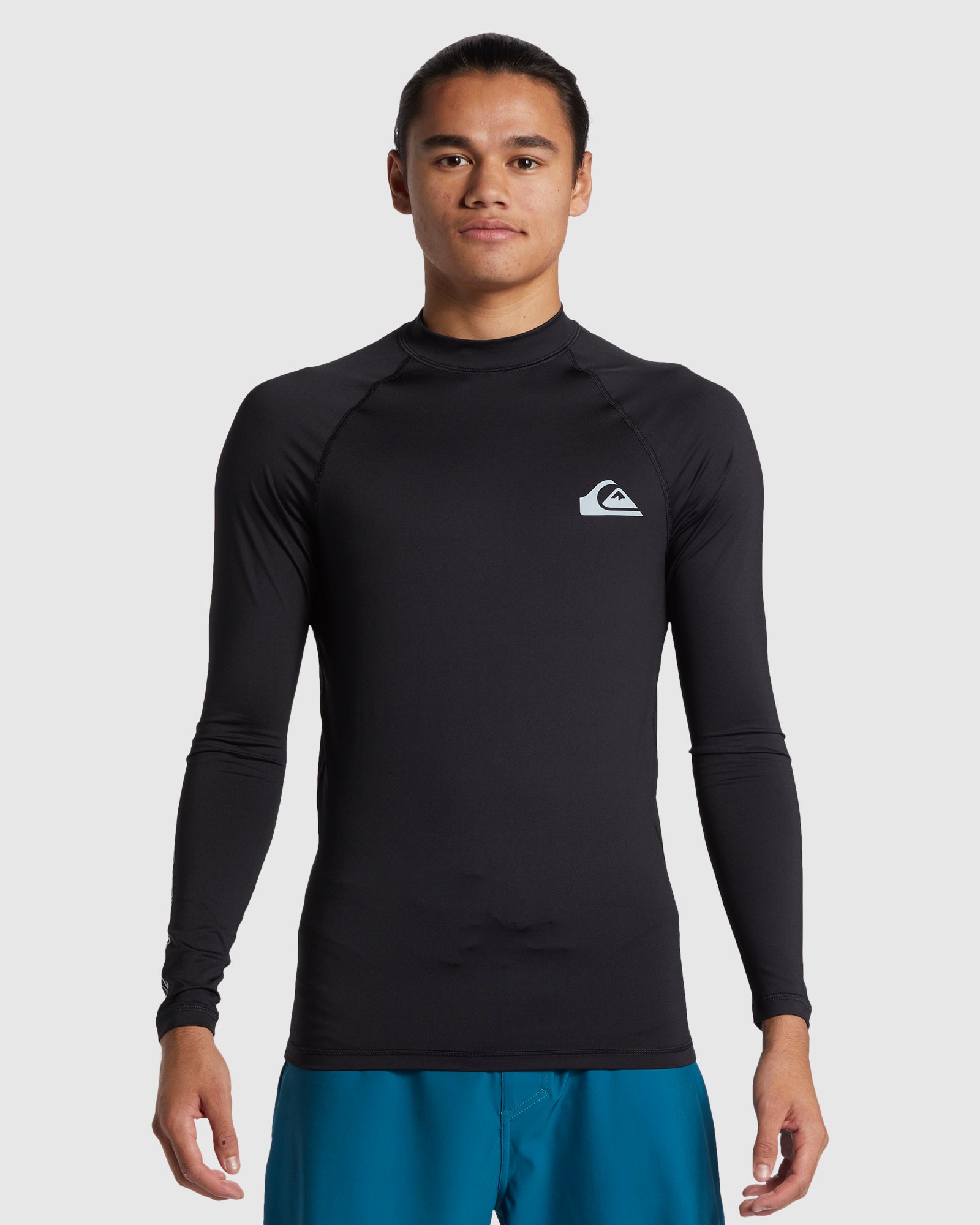 QUIKSILVER Mens Everyday Long Sleeve Upf 50 Surf T-Shirt