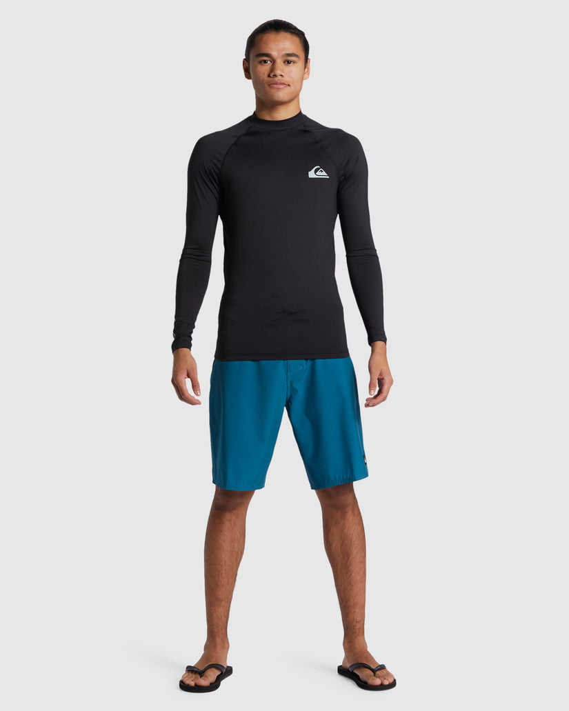 Mens Everyday Long Sleeve Upf 50 Surf T-Shirt