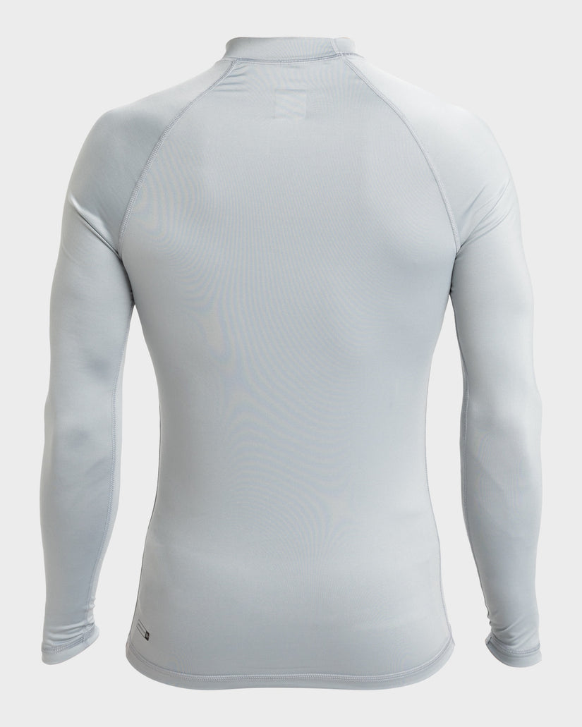 Mens Everyday Long Sleeve UPF 50 Rash Vest