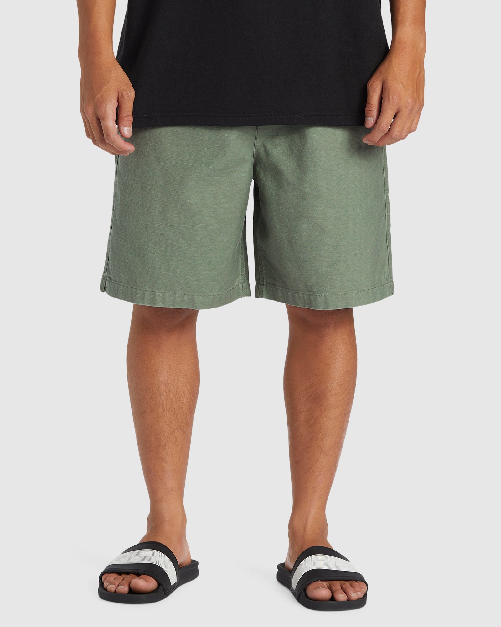 QUIKSILVER Mens Taxer Baggy Baggy Walk Shorts