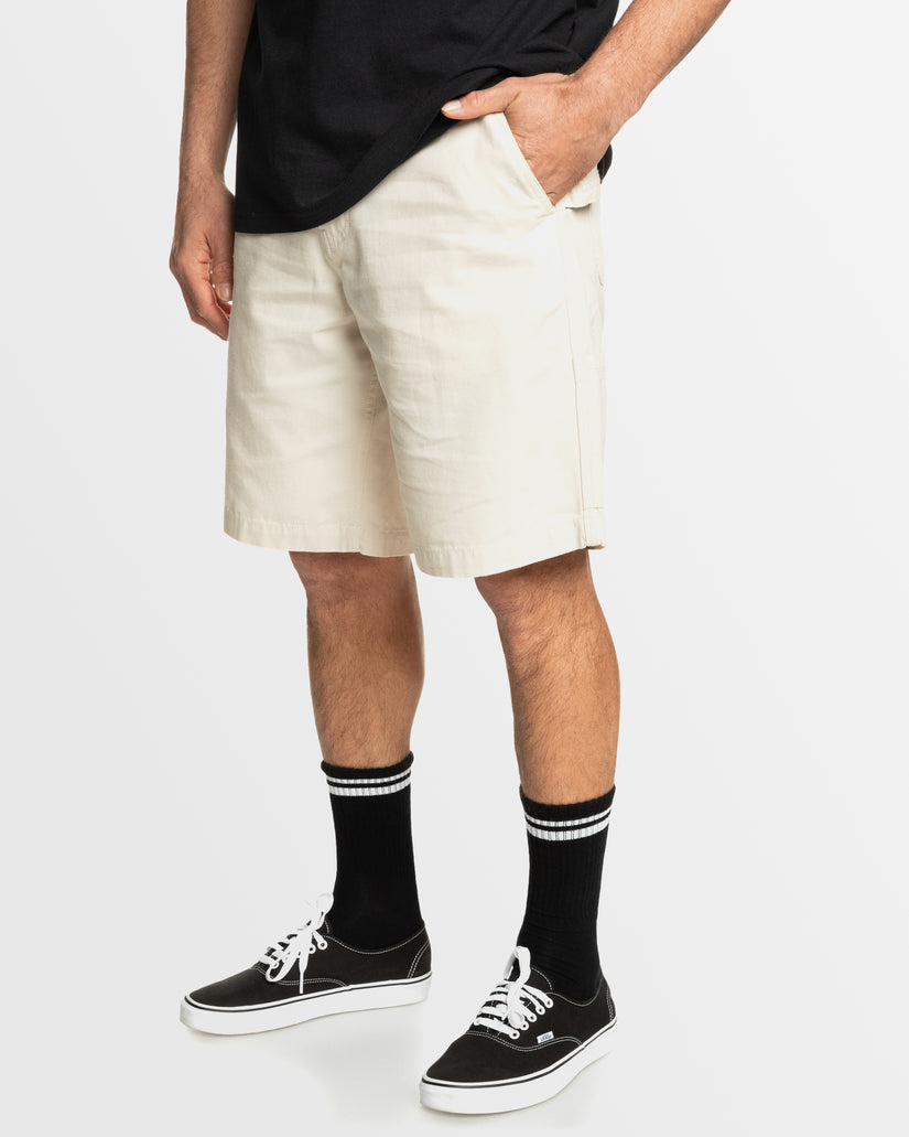 Mens Carpenter Baggy Walk Shorts