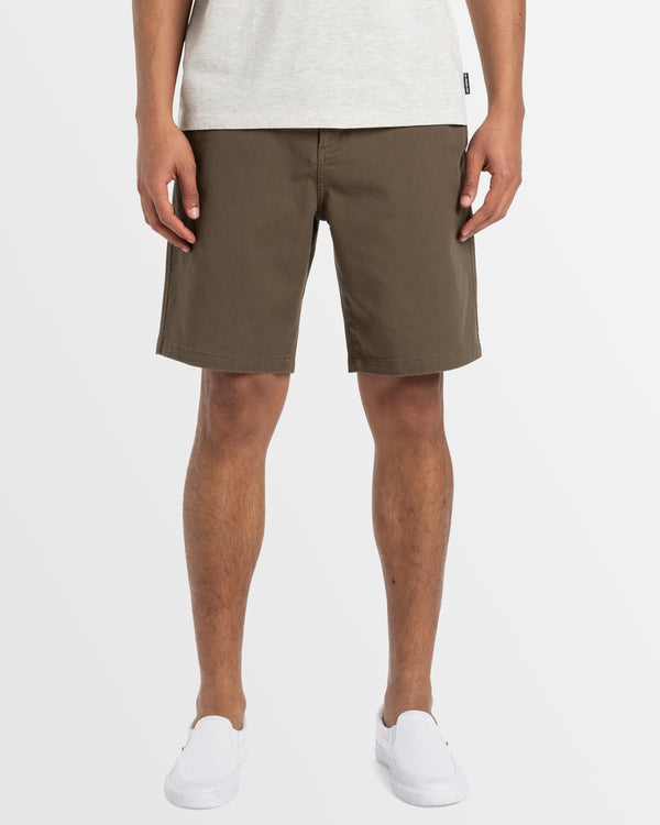 Mens Everyday Union Stretch Walk Shorts