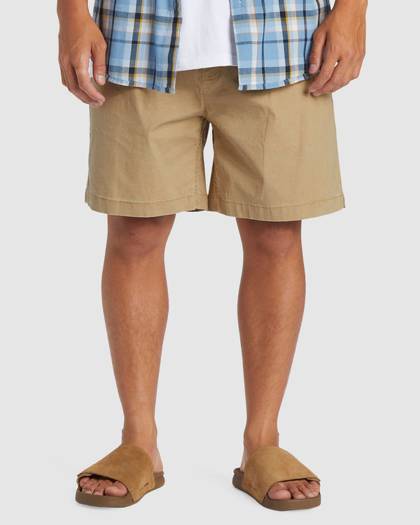 Mens Taxer Walk Shorts