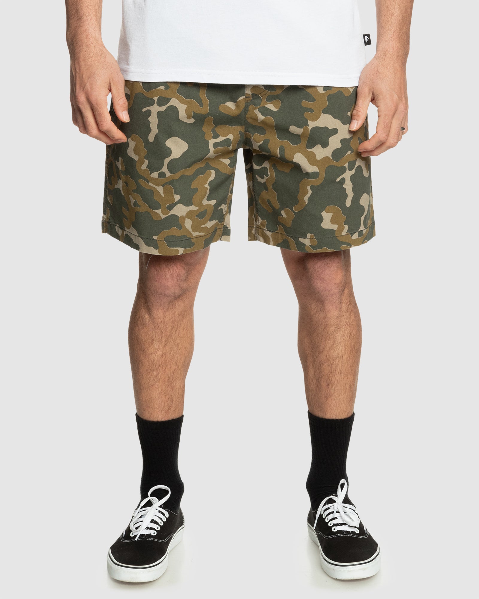 QUIKSILVER Mens Taxer Walk Shorts