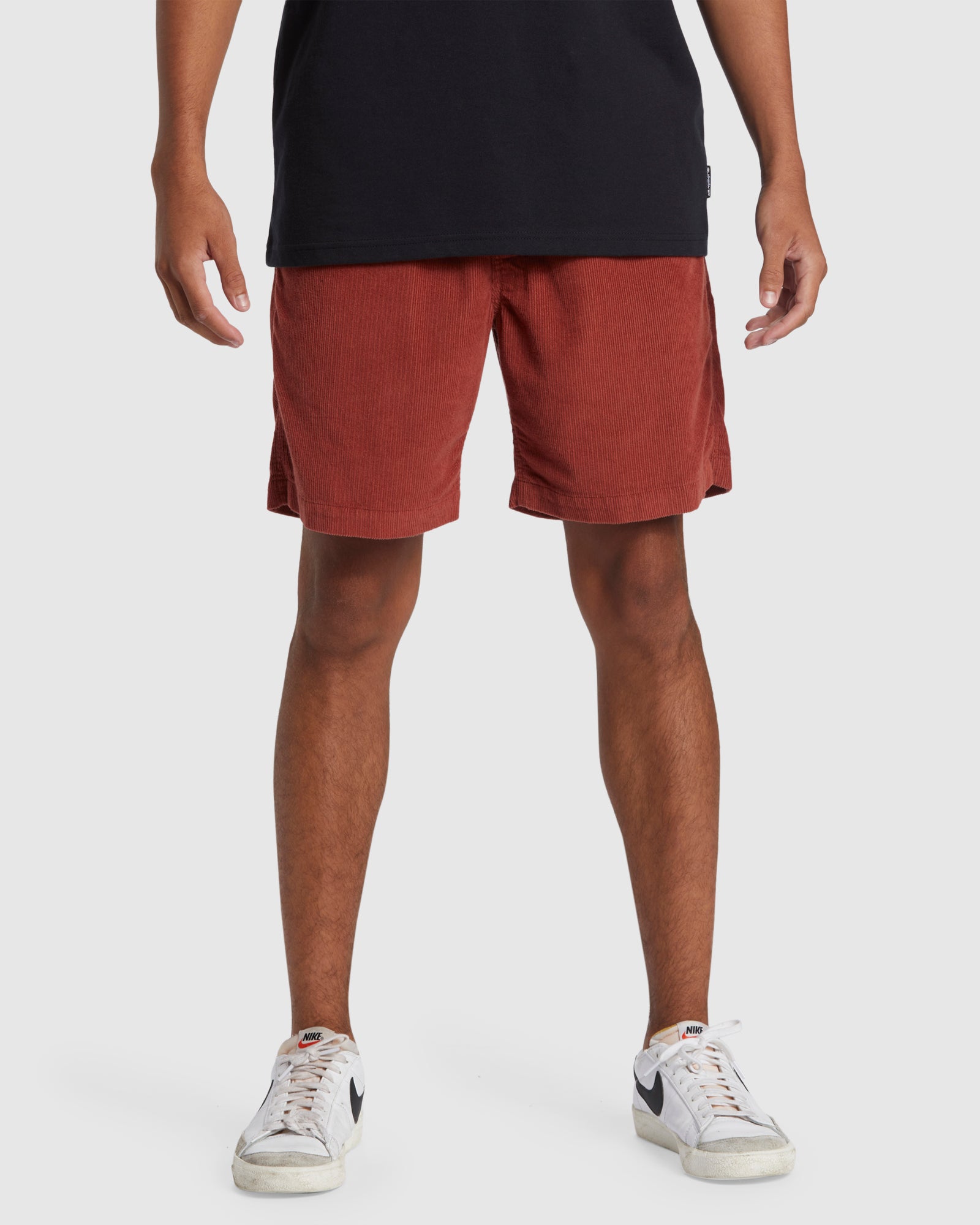 QUIKSILVER Mens Taxer Cord Corduroy Walk Shorts