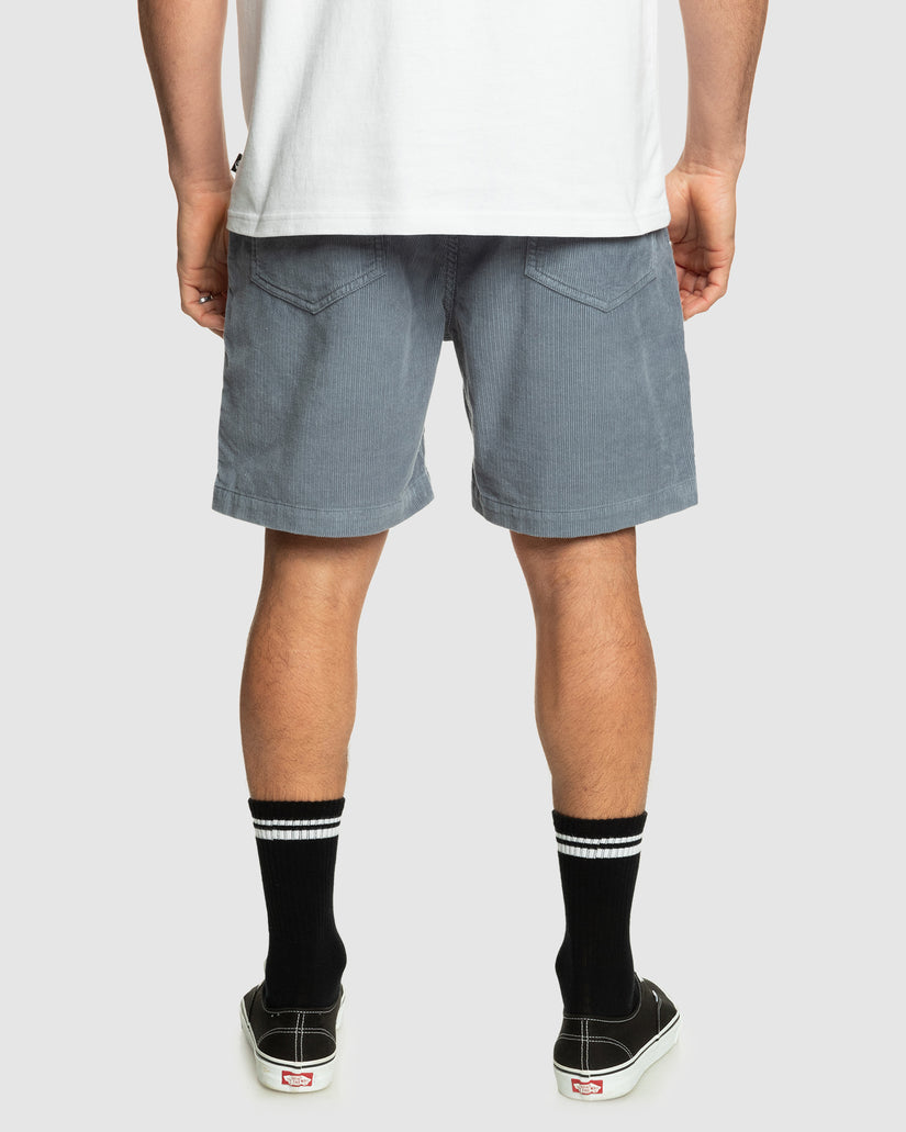 Mens Taxer Cord Corduroy Walk Shorts