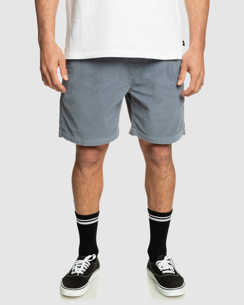 Mens Taxer Cord Corduroy Walk Shorts