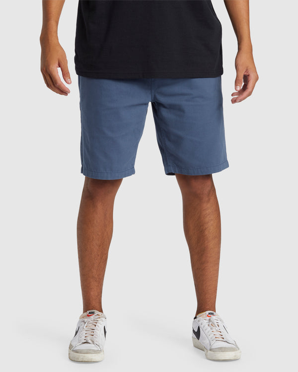 Mens Everyday Union Light Corduroy Walk Shorts