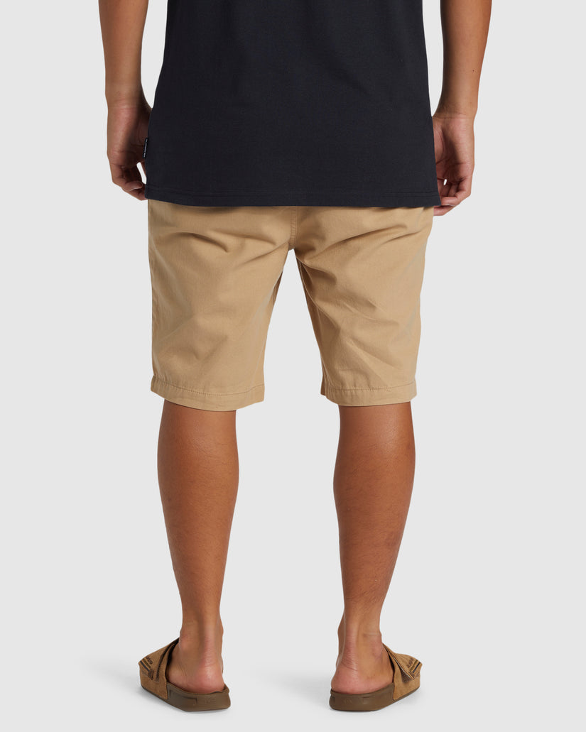 Mens Everyday Union Light Corduroy Walk Shorts