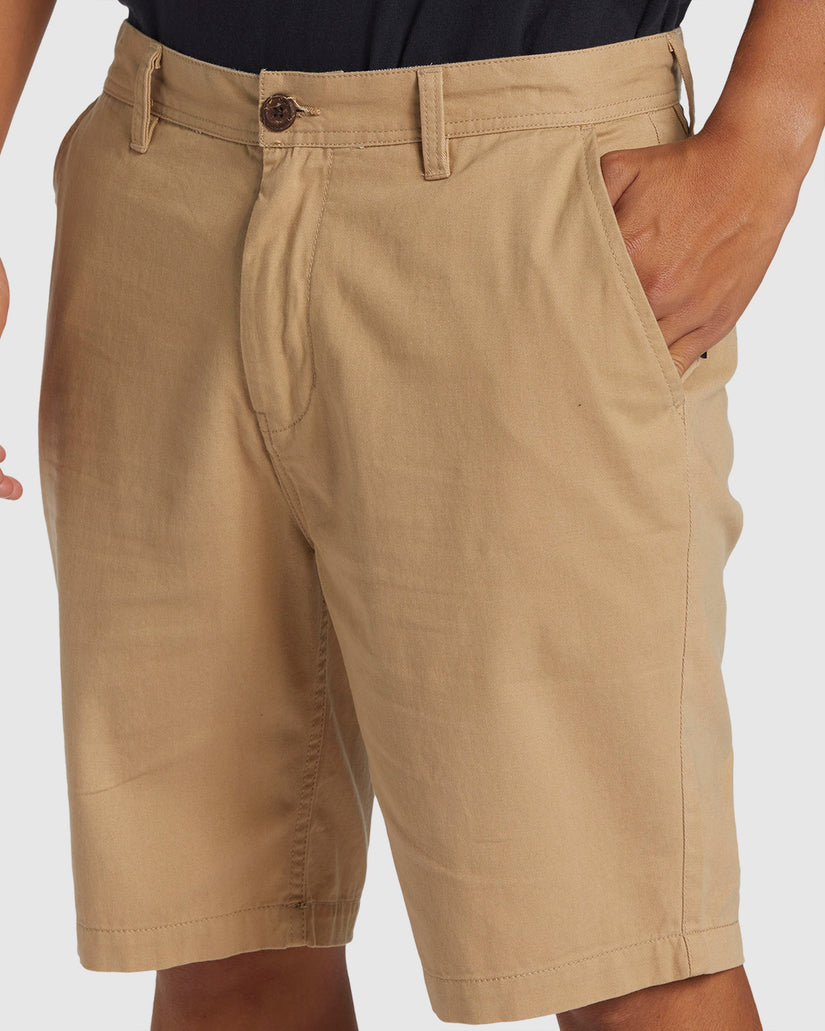 Mens Everyday Union Light Corduroy Walk Shorts