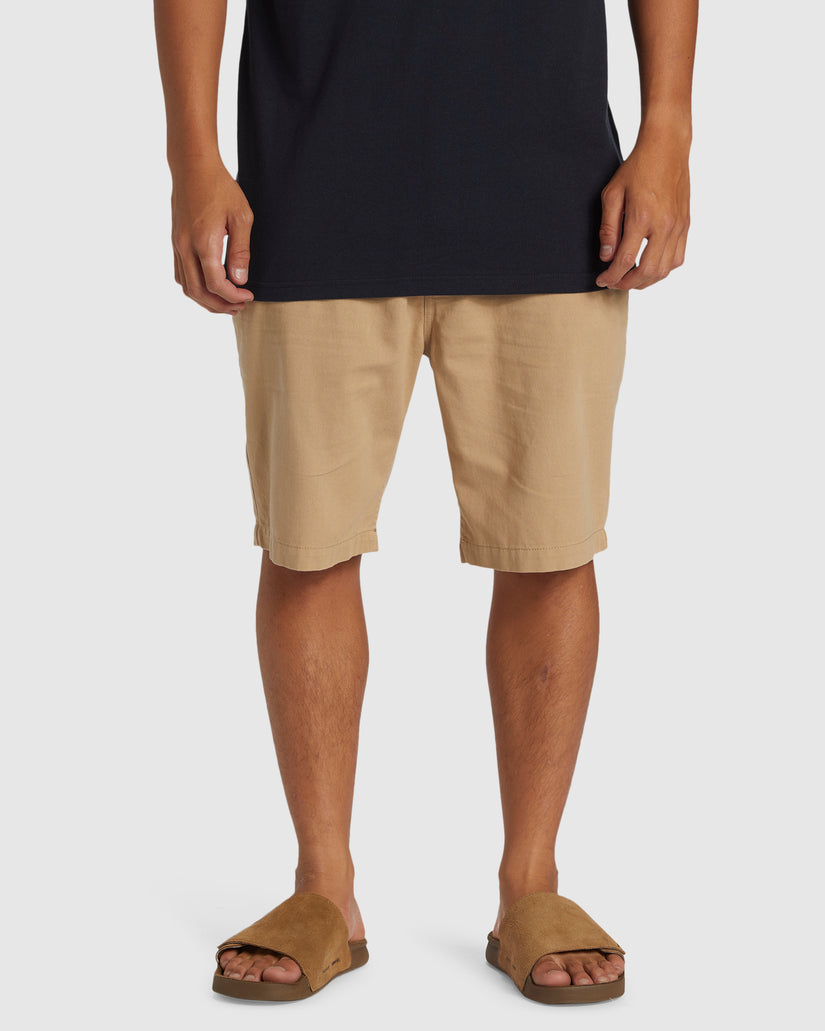 Mens Everyday Union Light Corduroy Walk Shorts