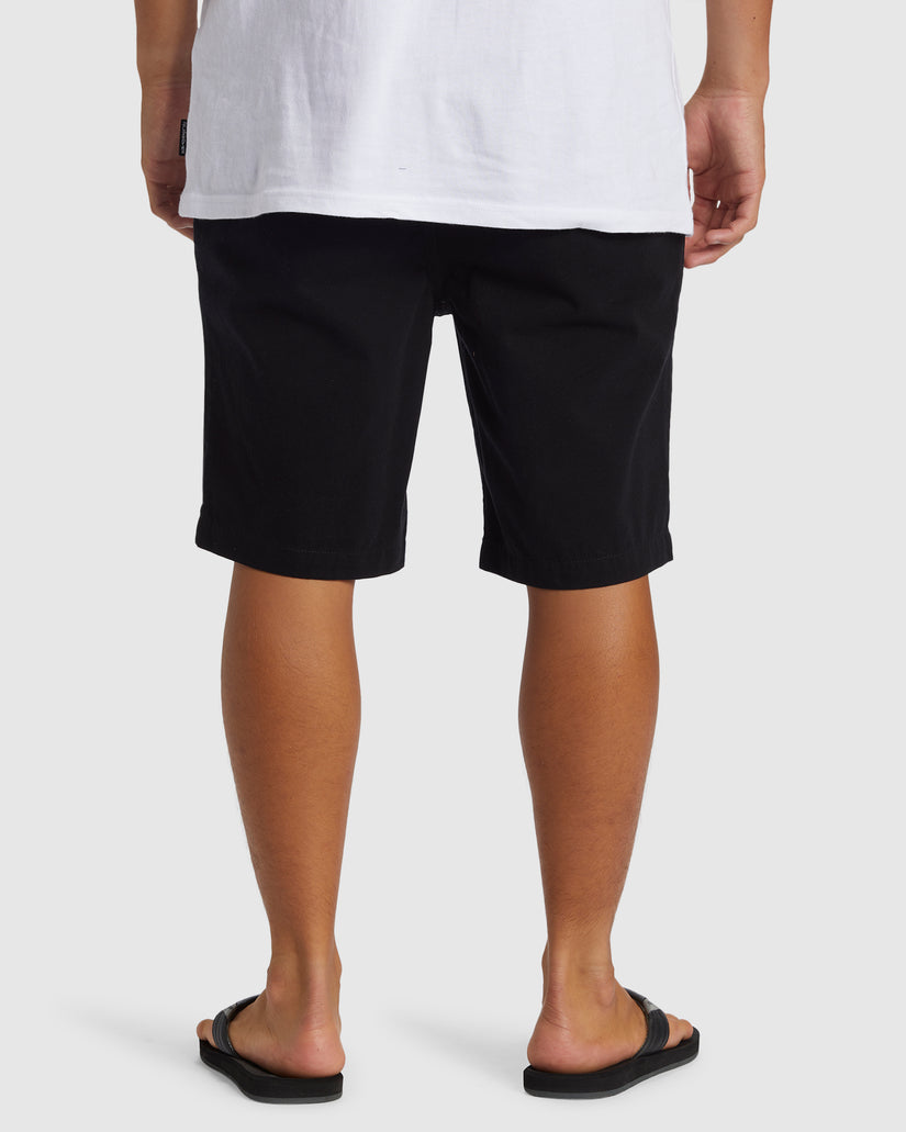 Mens Everyday Union Light Corduroy Walk Shorts