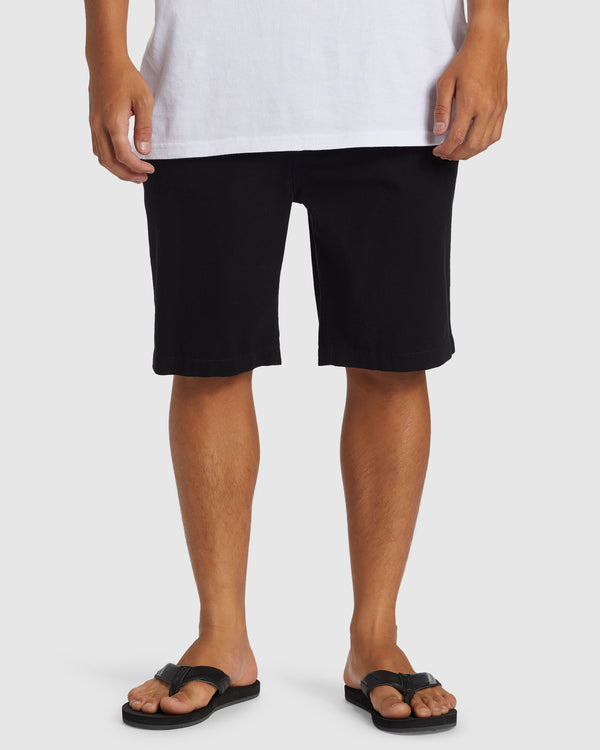 Mens Everyday Union Light Corduroy Walk Shorts