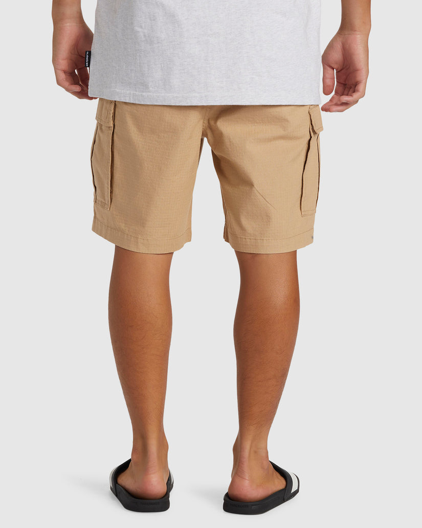 Mens Taxer Cargo Cargo Walk Shorts