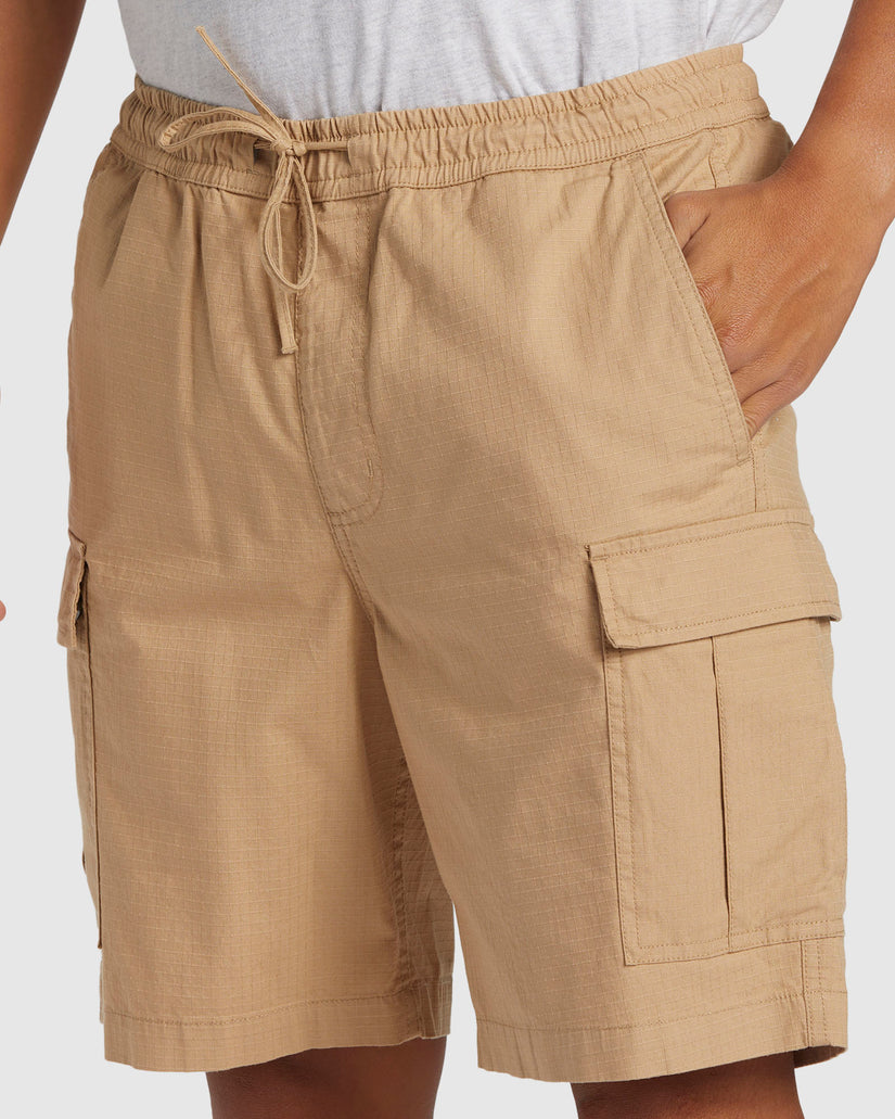 Mens Taxer Cargo Cargo Walk Shorts