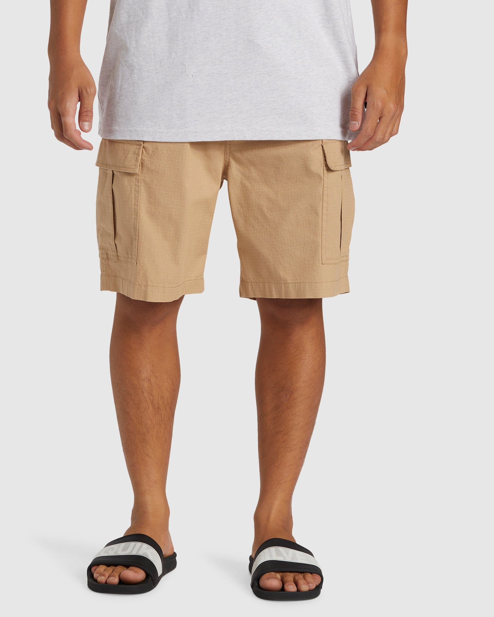 QUIKSILVER Mens Taxer Cargo Walk Shorts