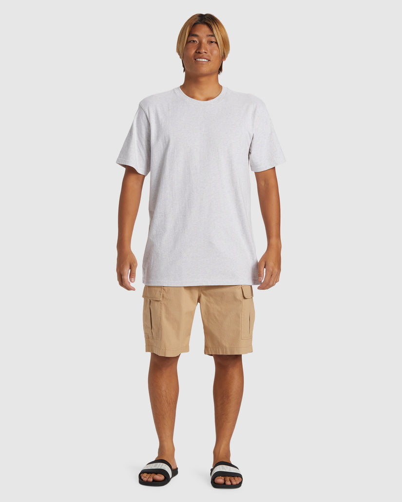 Mens Taxer Cargo Cargo Walk Shorts