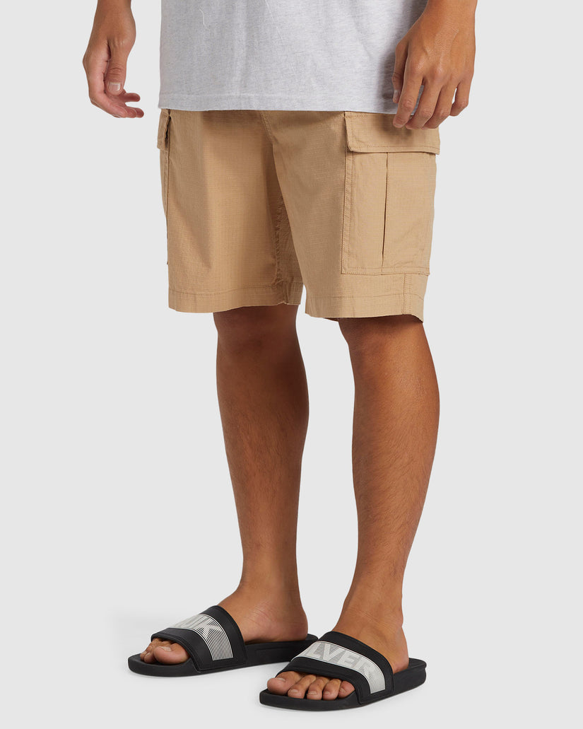 Mens Taxer Cargo Cargo Walk Shorts