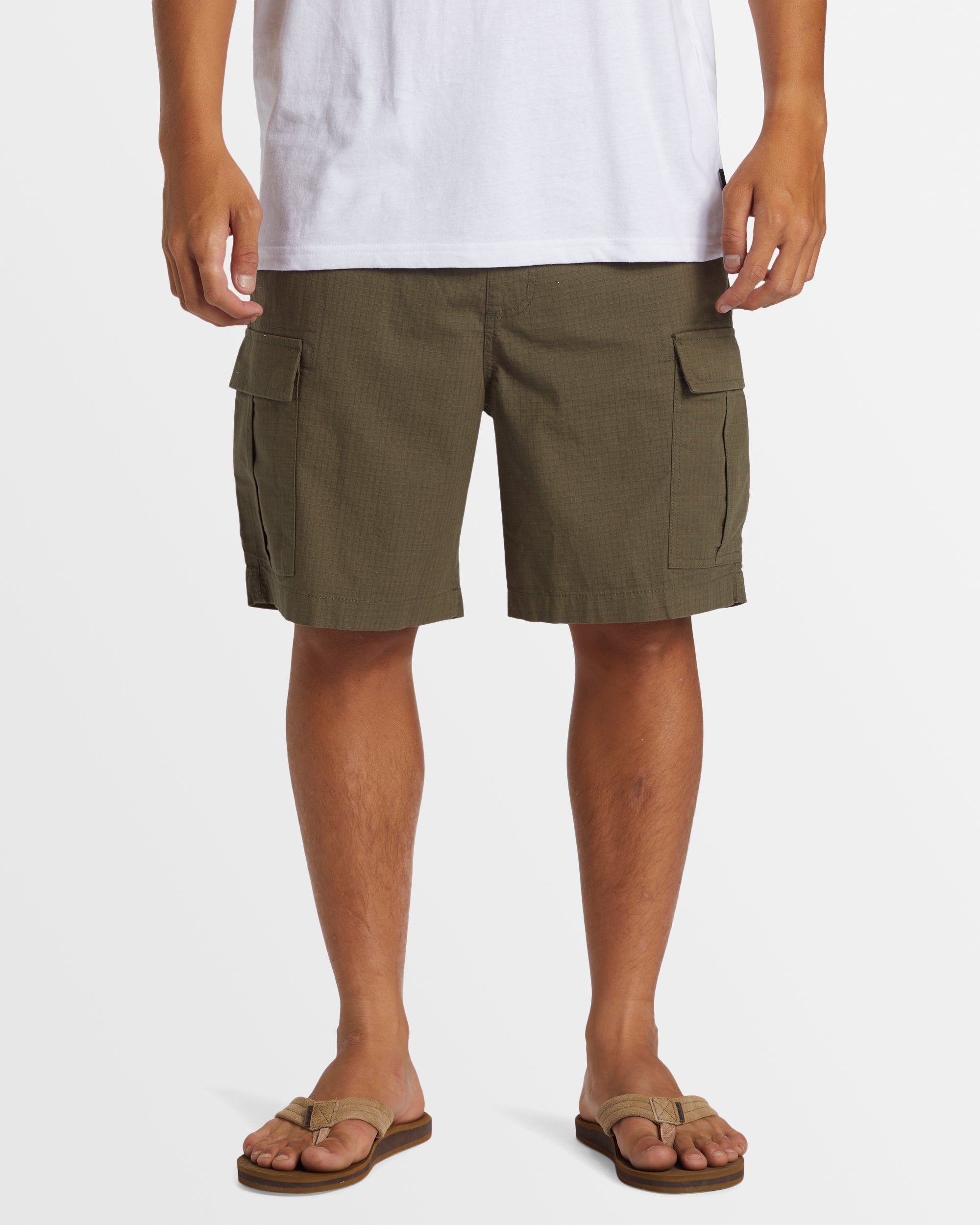 QUIKSILVER Mens Taxer Cargo Walk Shorts