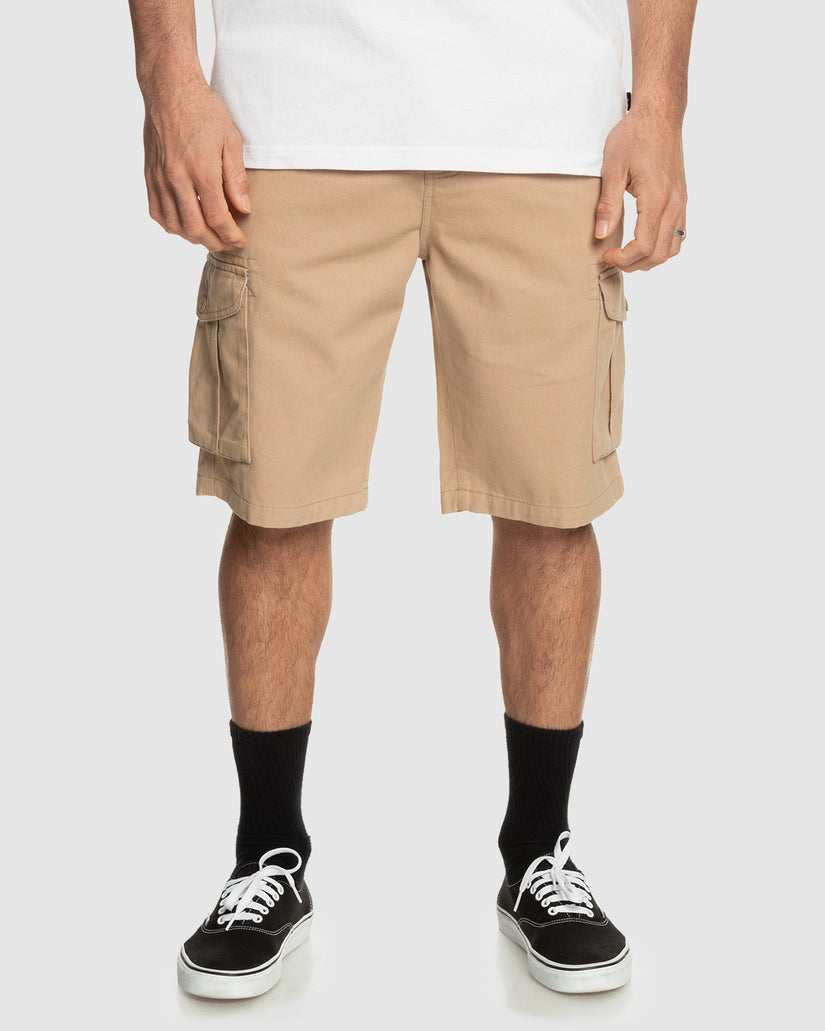 Mens Crucial Battle Cargo Shorts