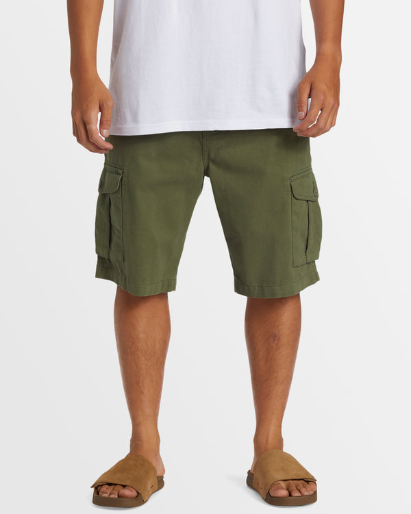 Mens Crucial Battle Cargo Shorts