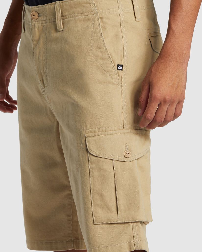 Mens Crucial Battle Cargo Shorts