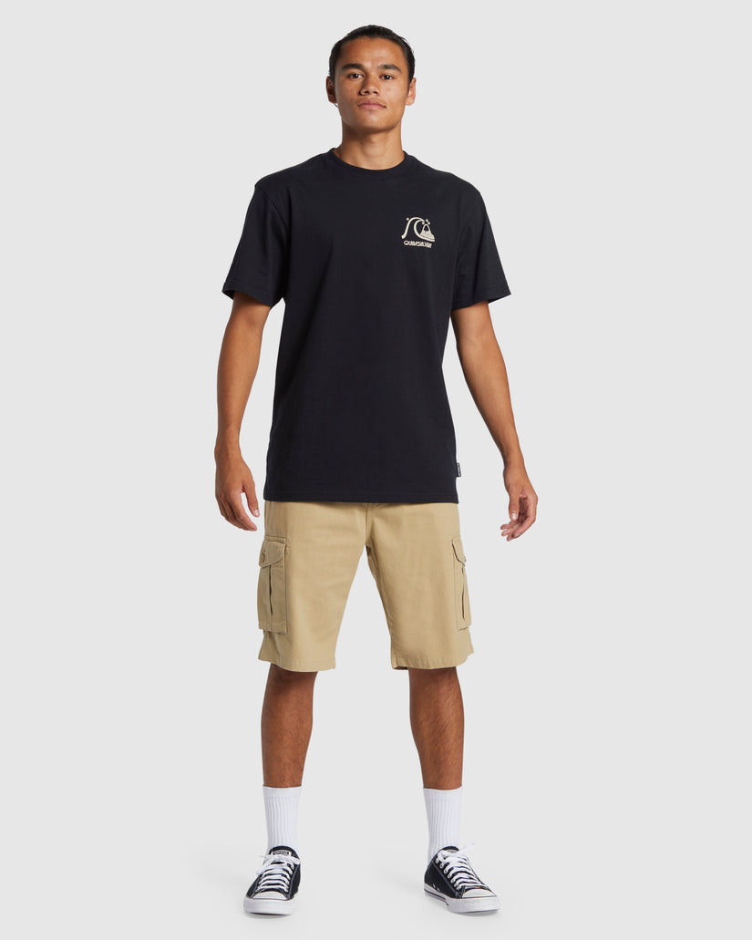 Mens Crucial Battle Cargo Shorts