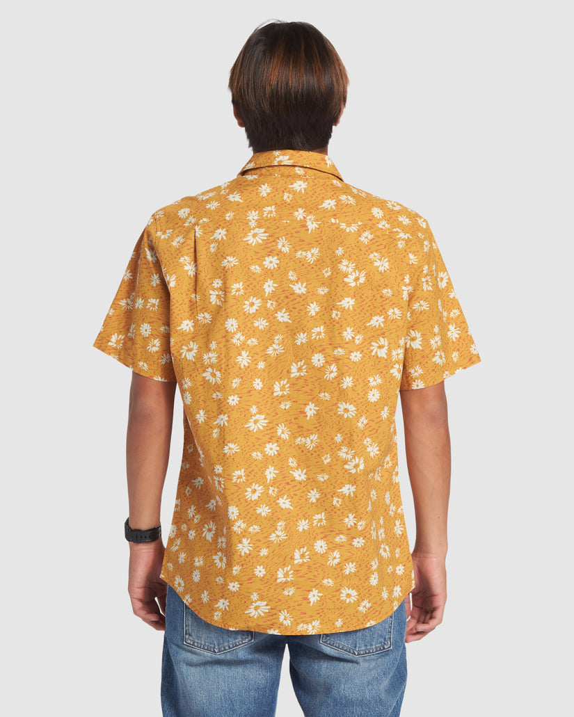 Mens Future Hippie Short Sleeve Shirt