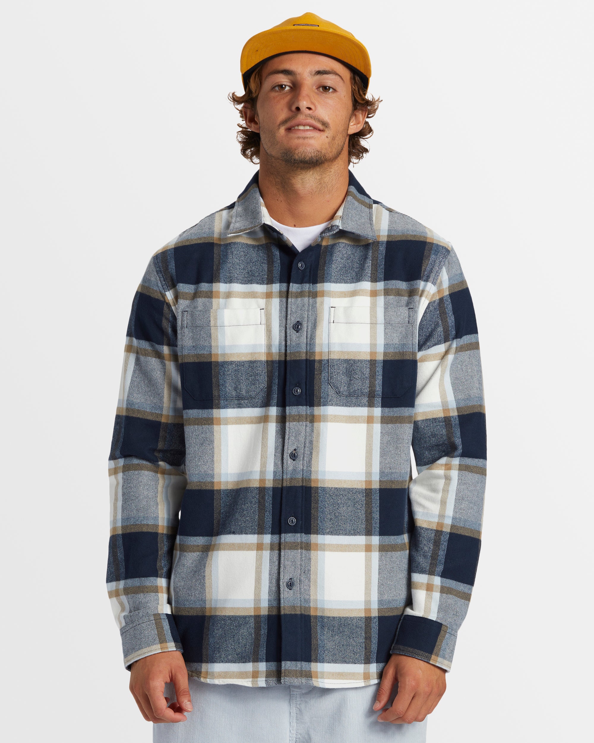 QUIKSILVER Mens DNA Flannel Shirt