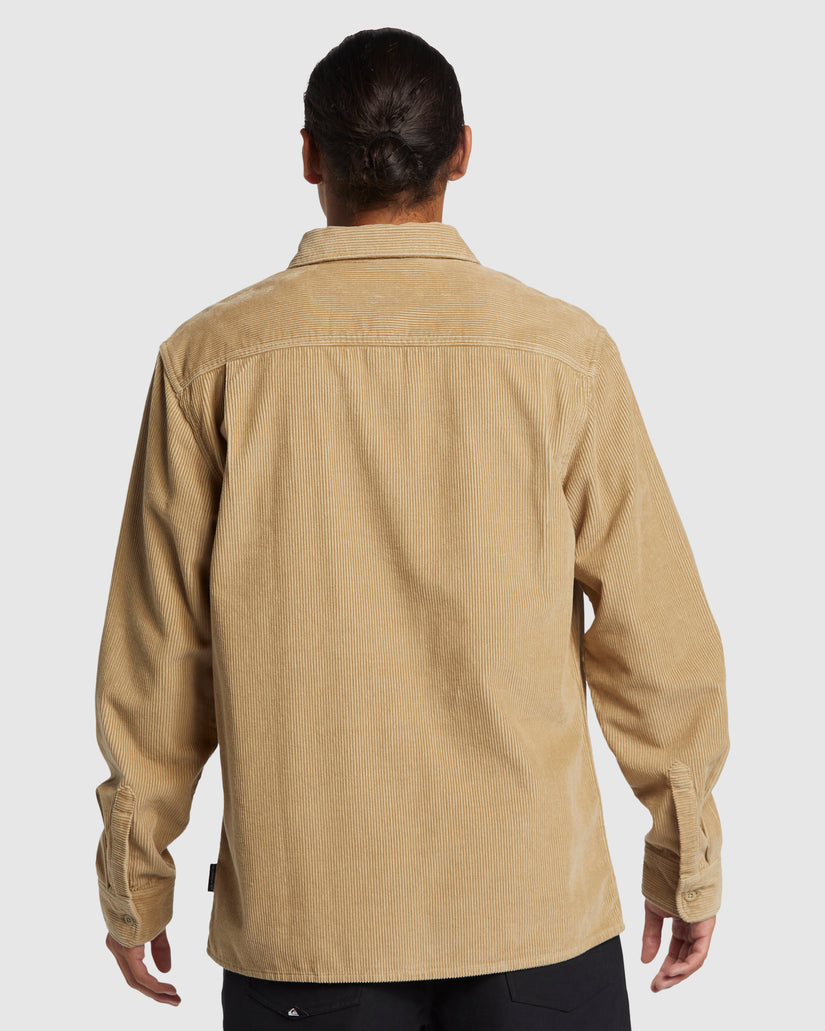 Mens Venture Long Sleeve Corduroy Shirt