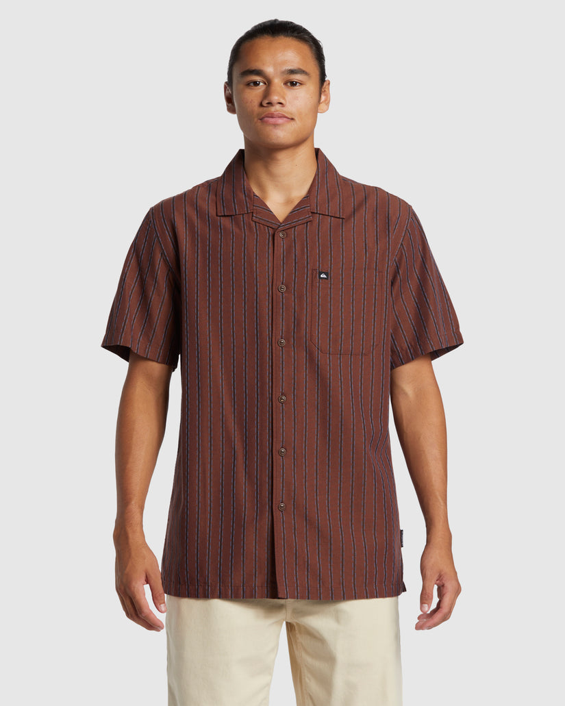 Mens Casa Casual Short Sleeve Shirt