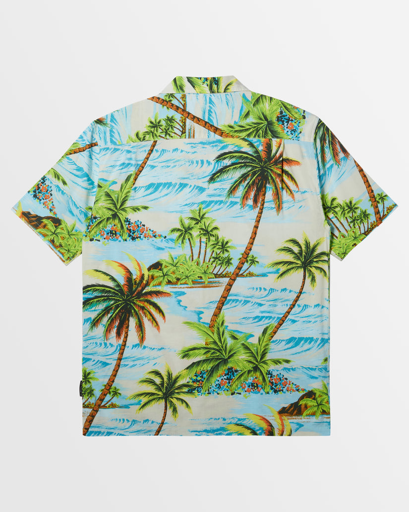 Mens DNA Island Short Sleeve Shirt