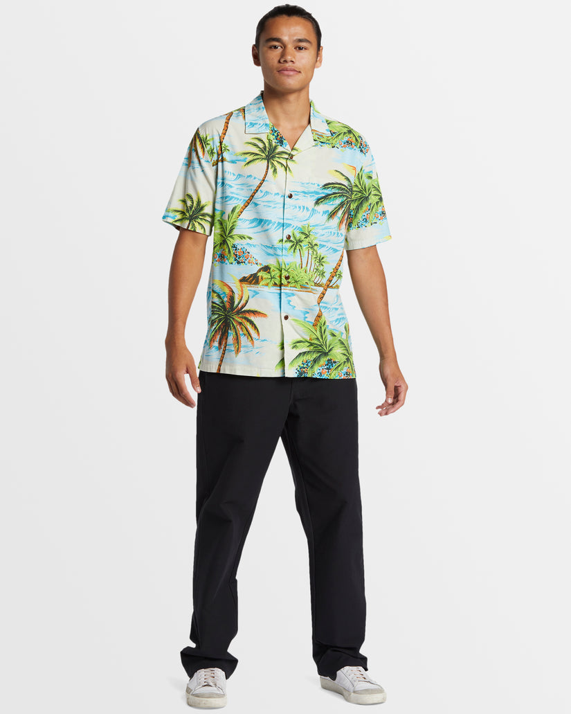 Mens DNA Island Short Sleeve Shirt