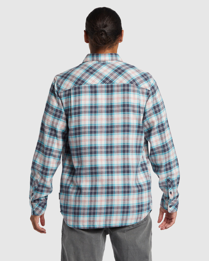 Mens Ensign Classic  Flannel Shirt