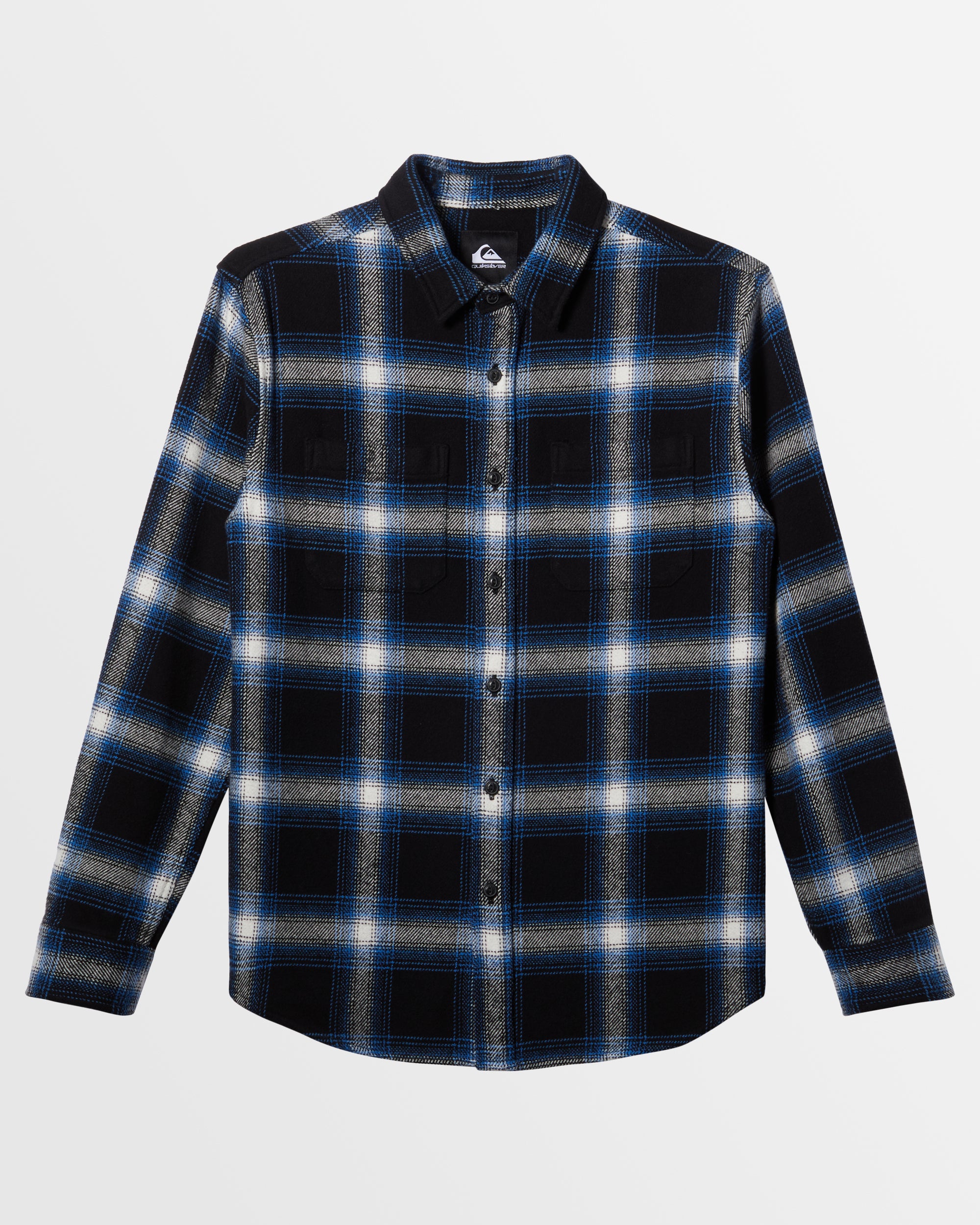 QUIKSILVER Mens DNA Flannel Shirt