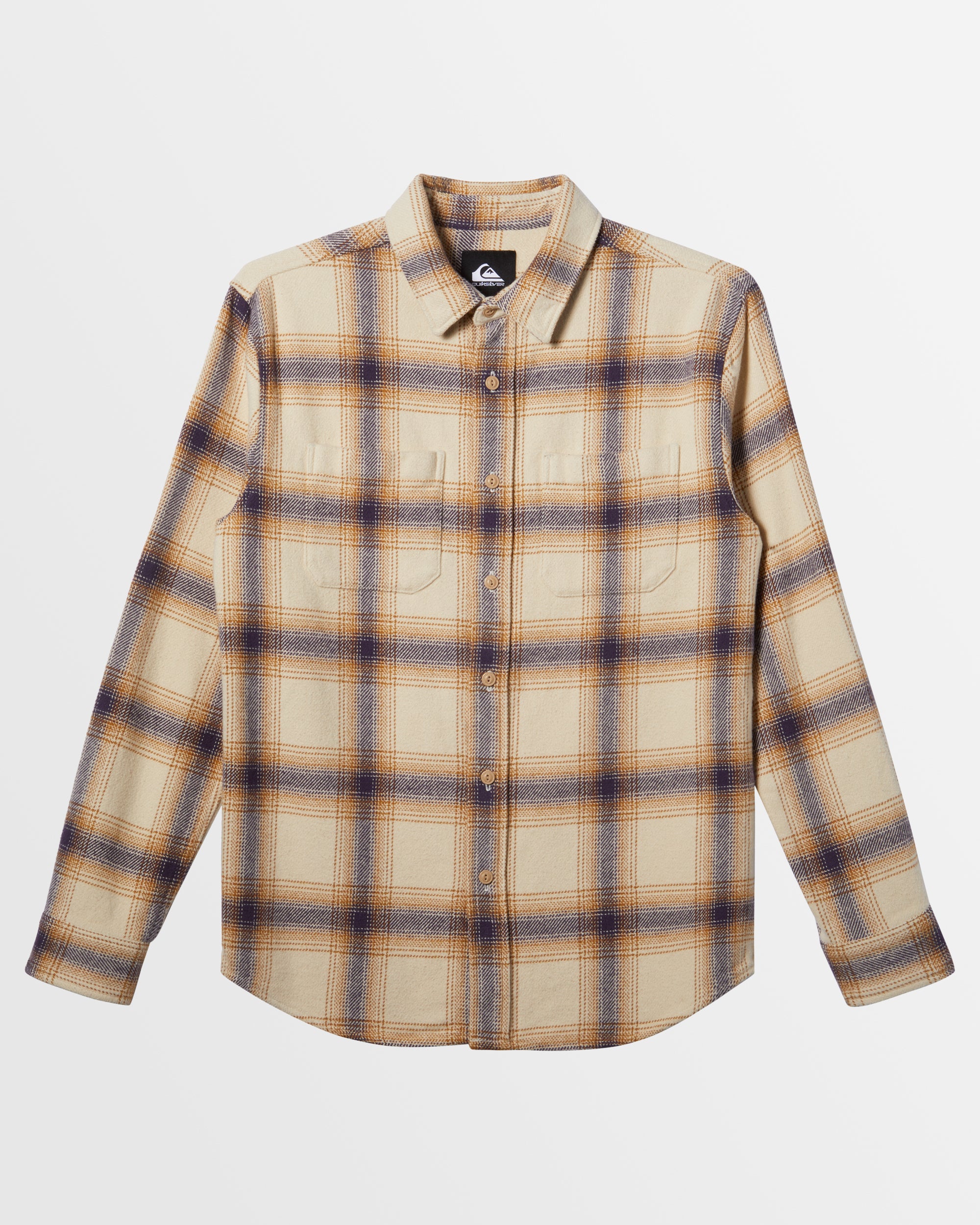 QUIKSILVER Mens DNA Flannel Shirt