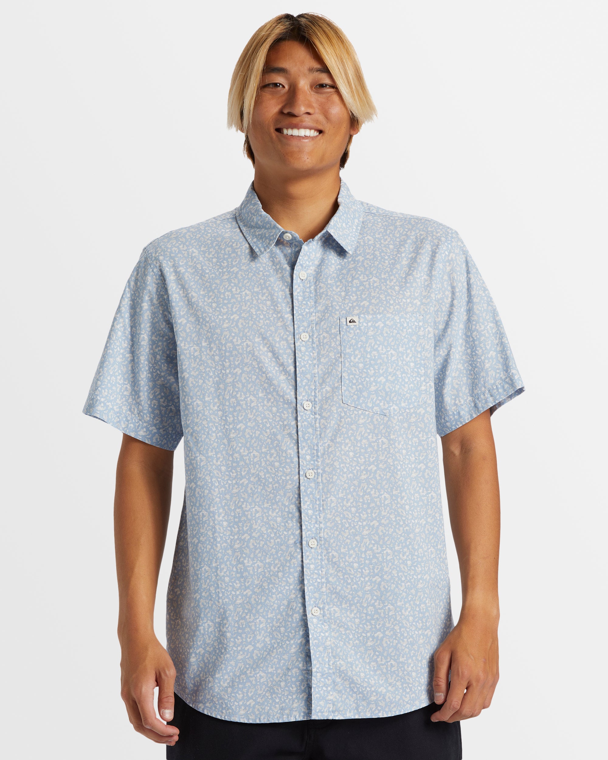 QUIKSILVER Mens Apero Classic Short Sleeve Shirt