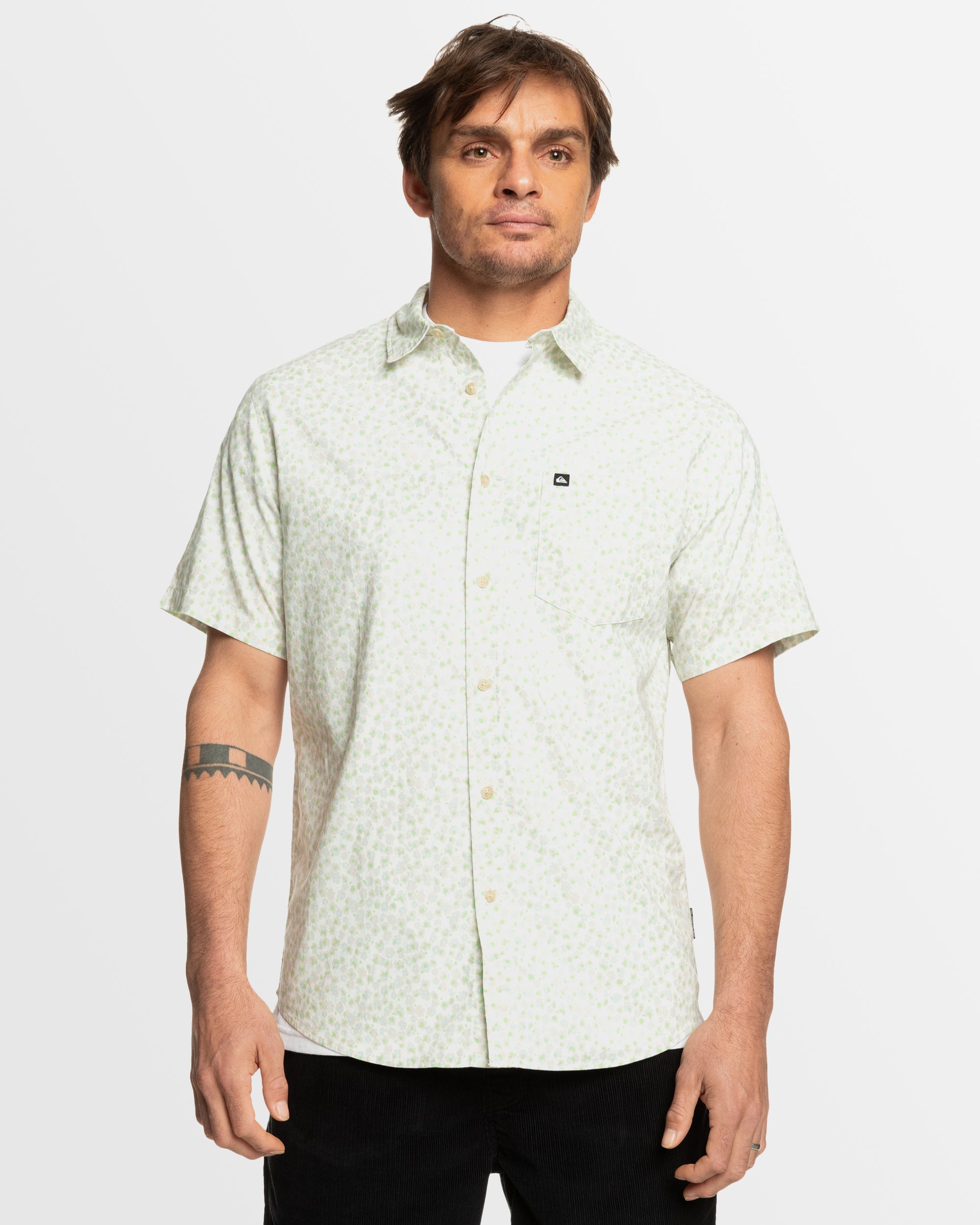 QUIKSILVER Mens Apero Classic Shirt