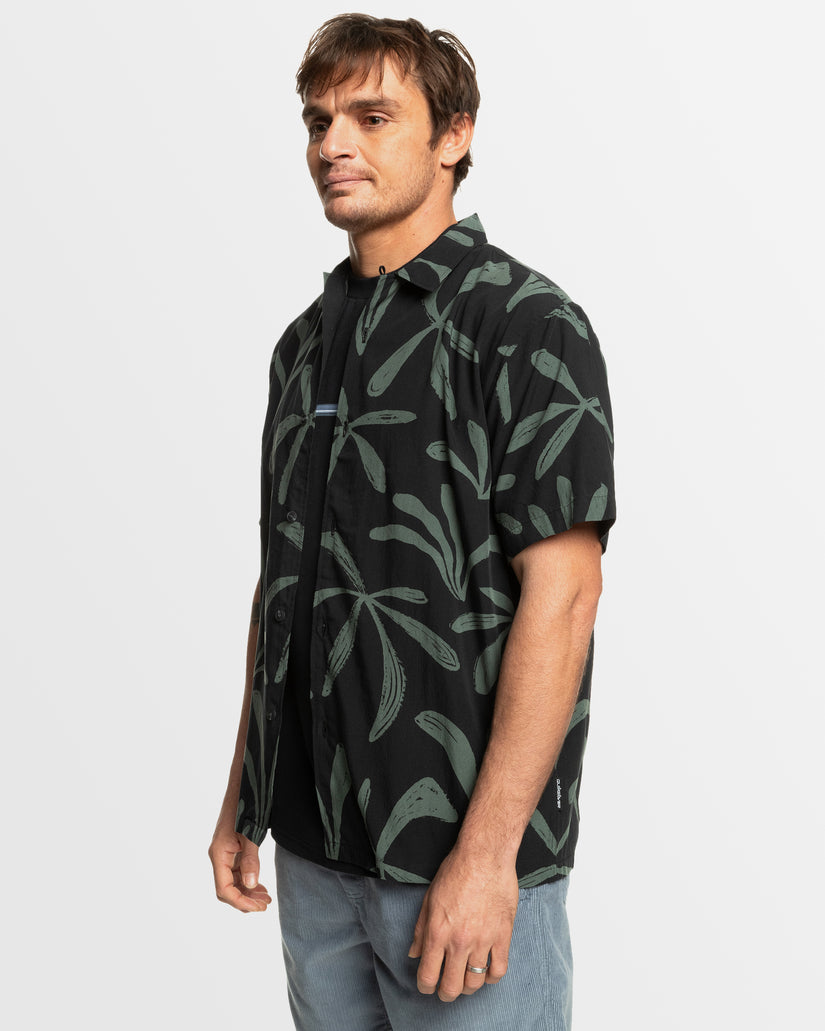 Mens Abstract Island Shirt