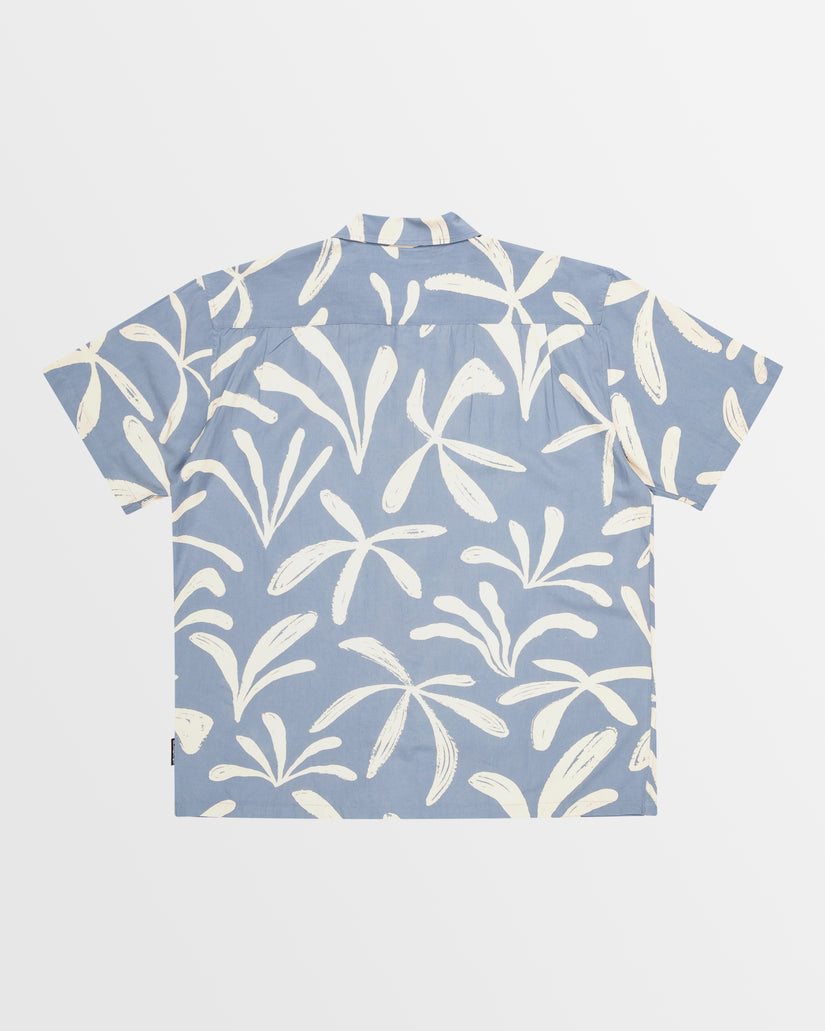 Mens Abstract Island Shirt