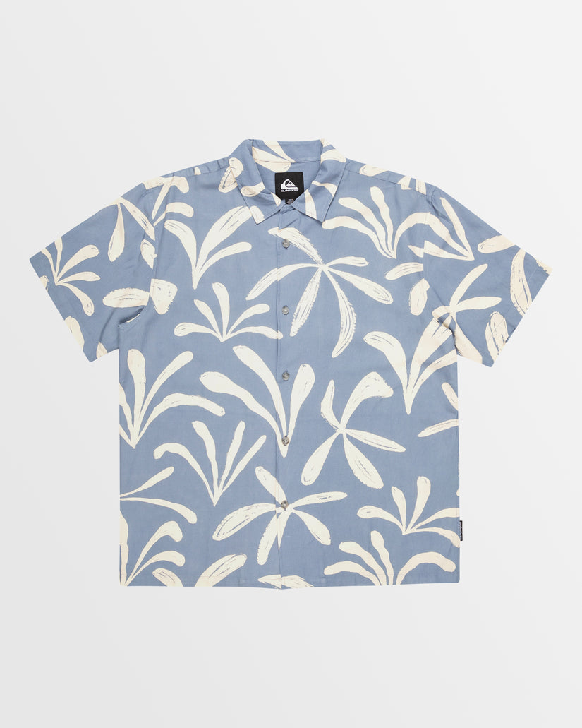 Mens Abstract Island Shirt