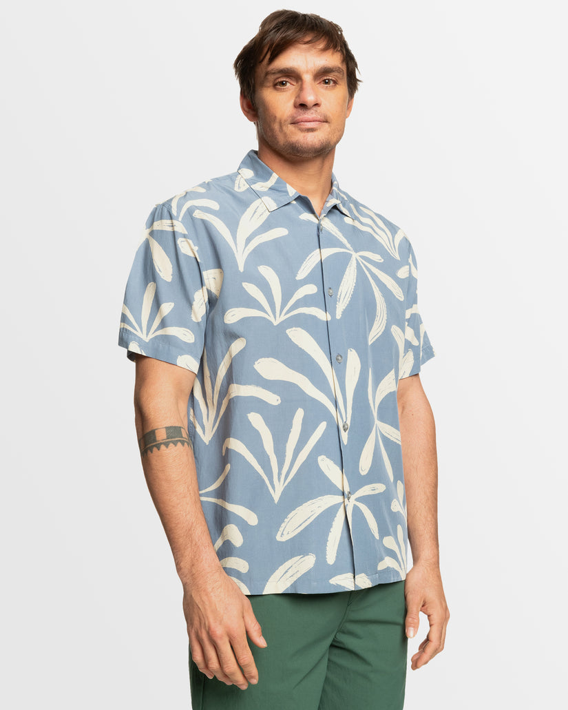 Mens Abstract Island Shirt