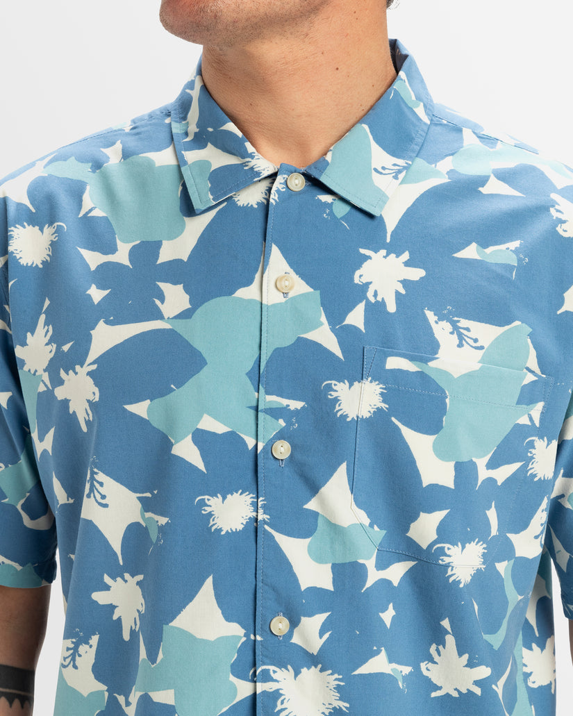 Mens Beach Club Casual Shirt